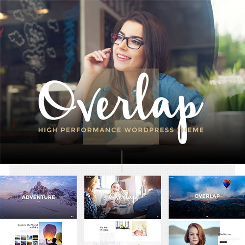 Overlap โ High Performance WordPress Theme